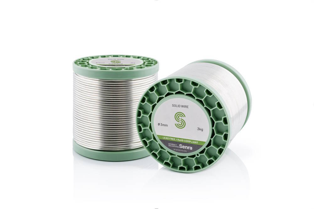 electronic solid solder wire lead free senra